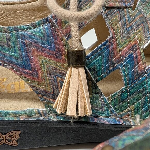 Alegria by PG Lite Valerie Woven Wonder Sandals - VAL-7519 - Picture 7 of 16